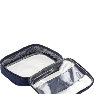 Kryolan Flight Bag Transparent Kryolan Flight Bag Transparent